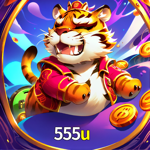 Imagem promocional da 555u  mostrando a plataforma e suas vantagens